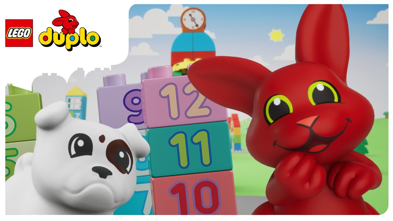 Can You Find All 12 Numbers?! 👀🔢| Storytime 📚| Cartoons for Kids | LEGO® DUPLO | LEGO® Little Ones