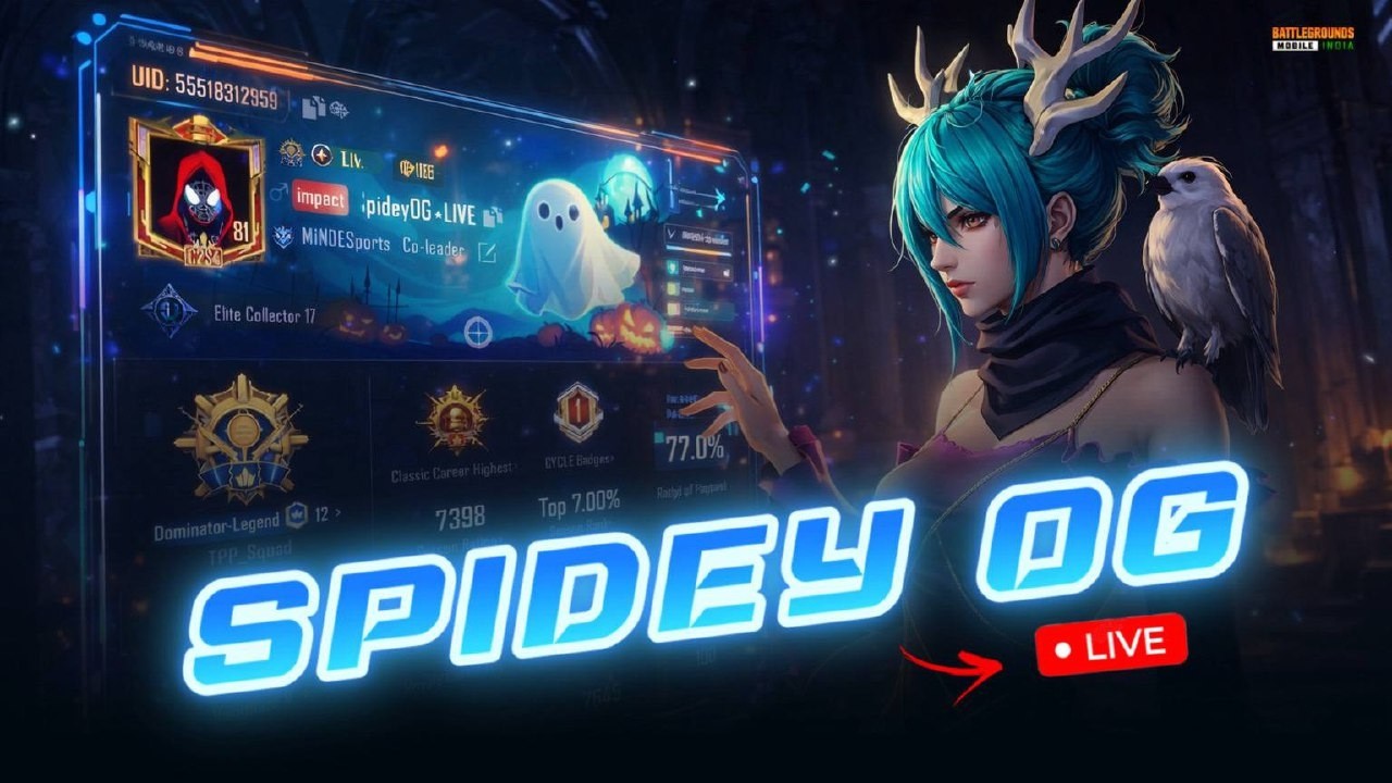Wanna witness the OG Comeback ?! 💀 | iPhone 17 120fps |  SpideyOG ⚡
