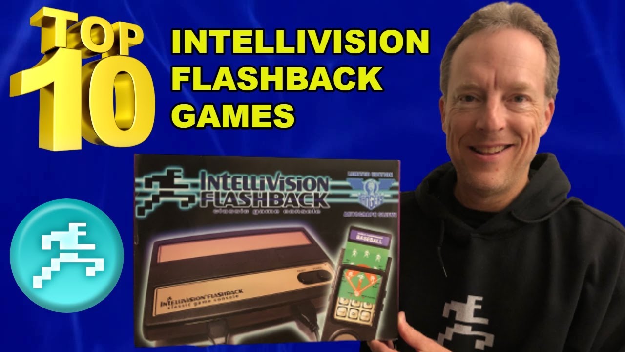 10 моих лучших игр Intellivision Flashback! — Бретт Вайс