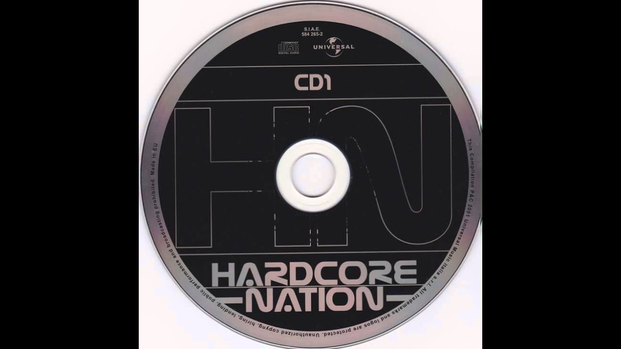 Hardcore Nation - cd 1 - cd originale