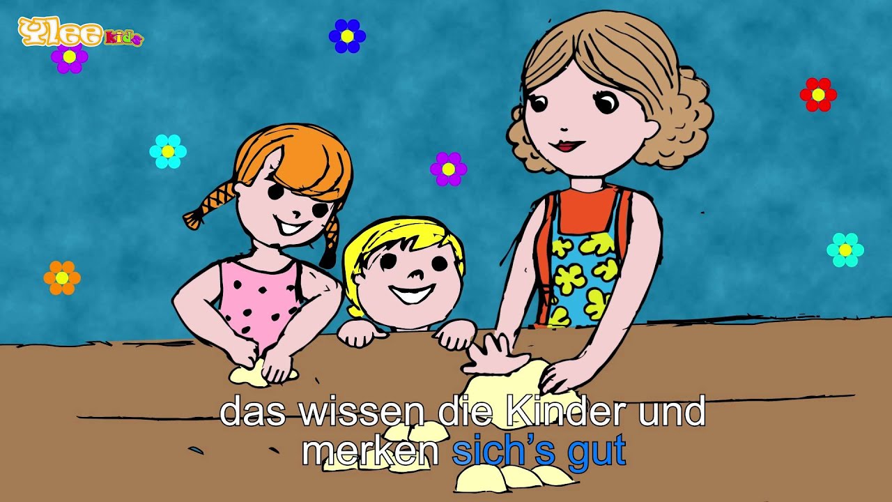 Es klappert die Mühle am rauschenden Bach - Karaoke Version (Sing Allein) in Deutscher Sprache/ Text