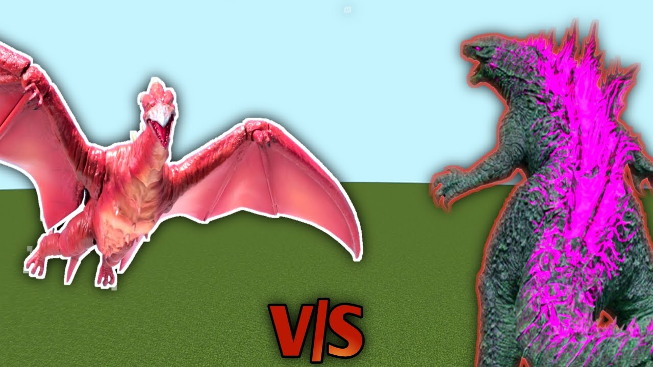 Godzilla 2021 vs...