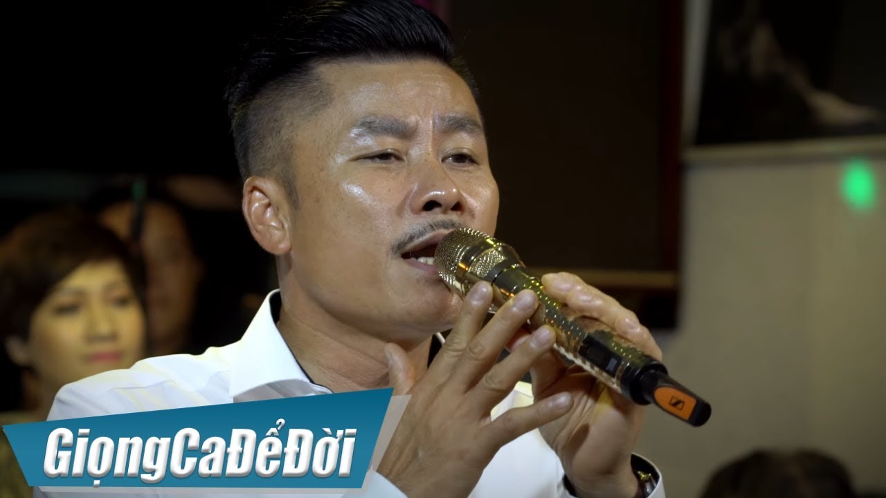 Một Dại Khờ Một Tôi - Trọng Việt | GIỌNG CA ĐỂ ĐỜI