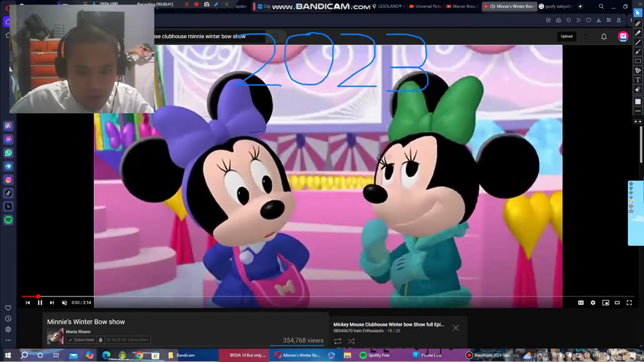 Minnie Winter Bow Show Movie (2023)