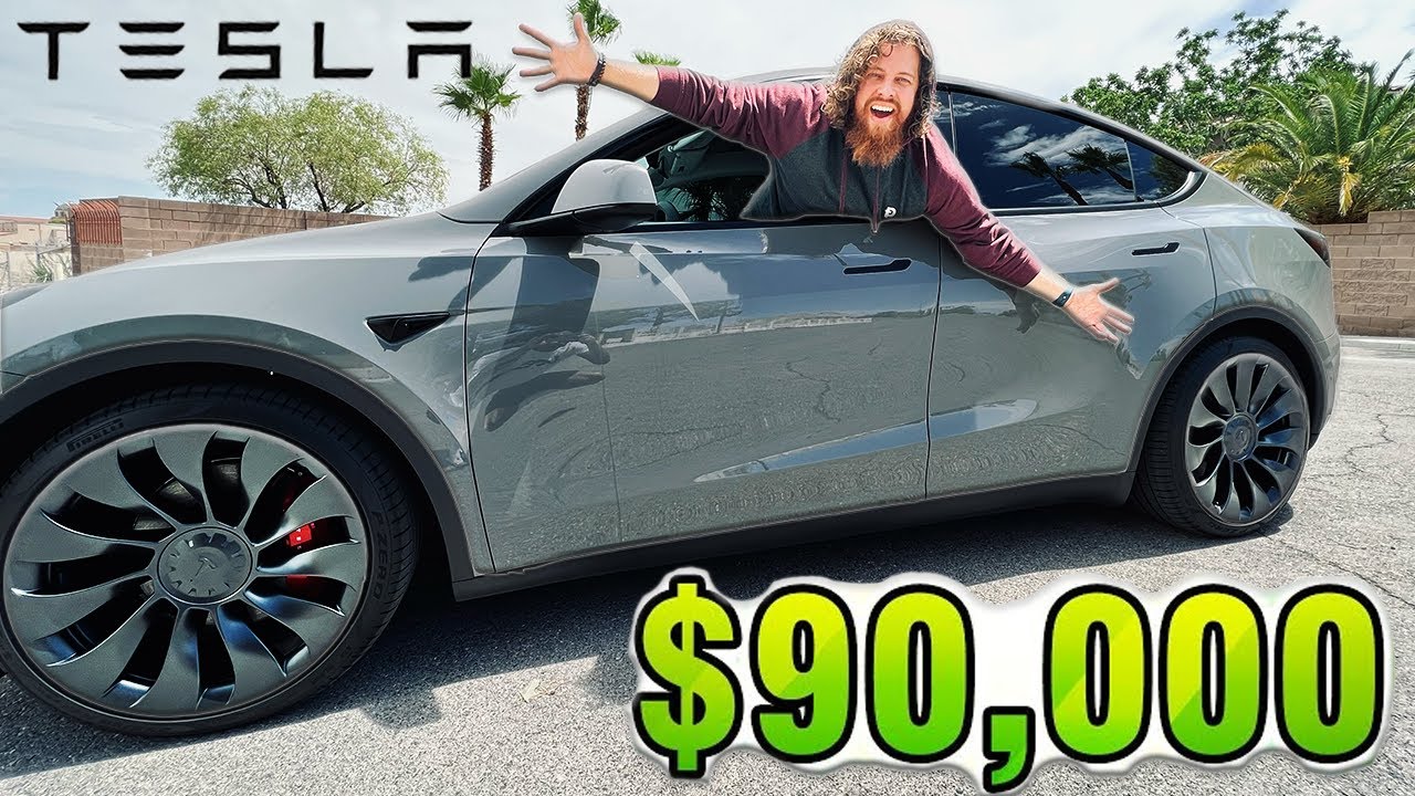 I just bought a $90,000 Tesla Model Y