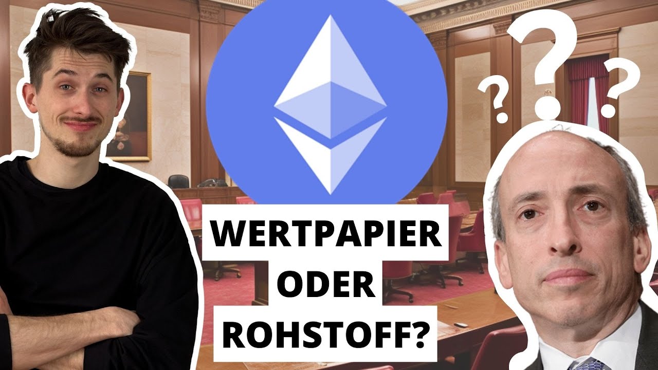 Trauerspiel Anh&ouml;rung! - Ist Ethereum ein Wertpapier oder Rohstoff?