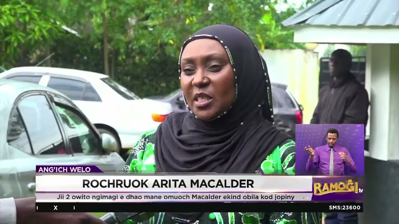 Jii 2 owito ngimagi e kinde rakruok kod obila, Macalder | #RamogiTV