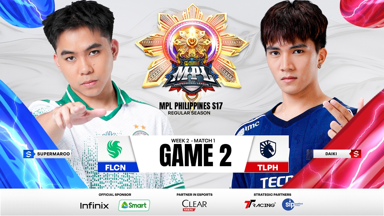 MPL PH S17 - W2D2 - FLCN VS TLPH GAME 2