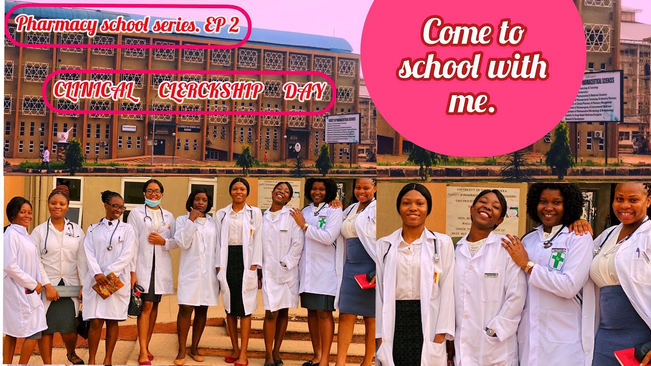 PHARMACY SCHOOL VLOG| CLINICAL CLERKSHIP/ROTATION| UNIVERSITY OF NIGERIA,NSUKKA|Abiola Ige| VLOG EP3