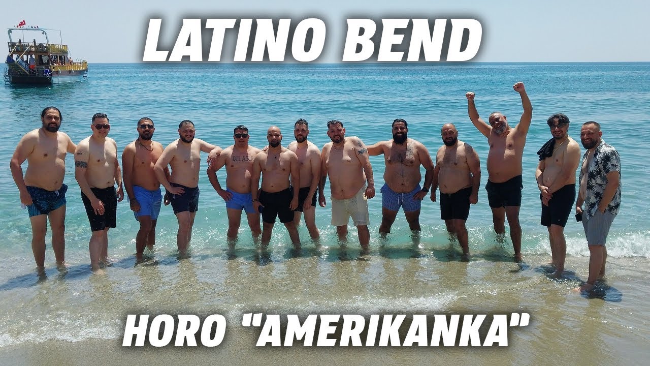 LATINO Bend - Horo AMERIKANKA (Official LIVE cover 2025) - AS MEDIA PRODUCTION