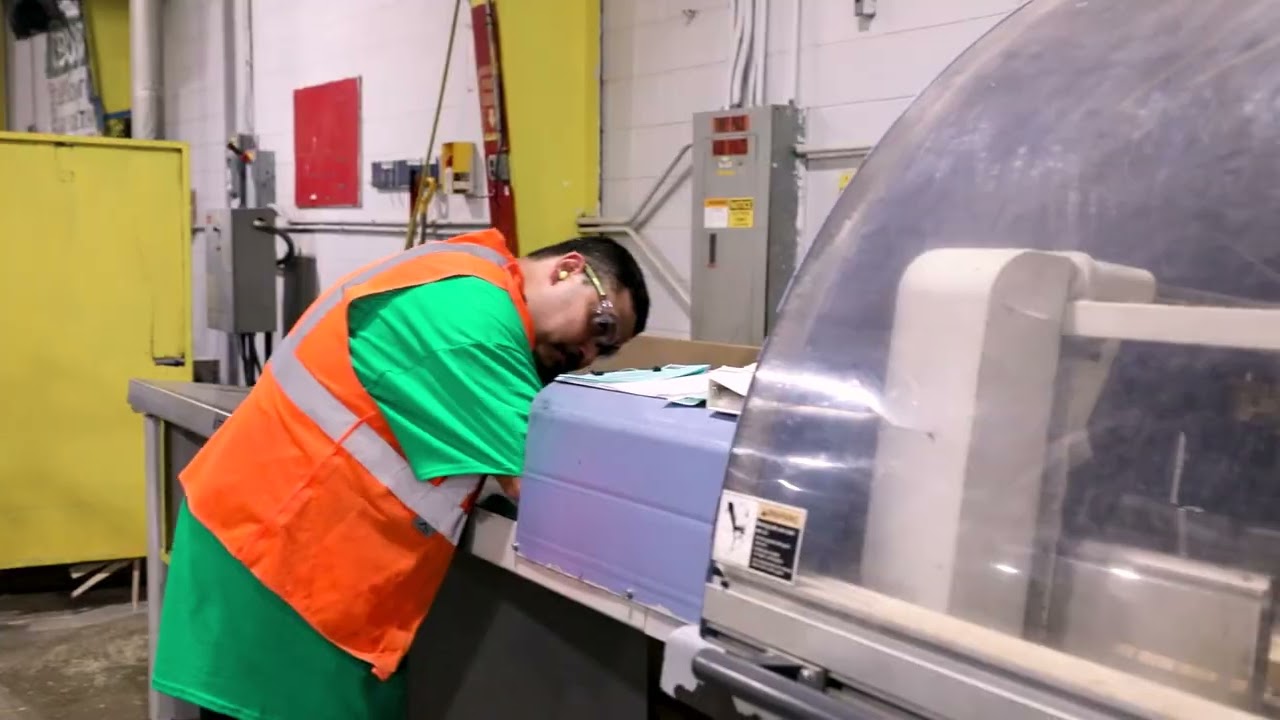 Day in the Life- Machine Operator
