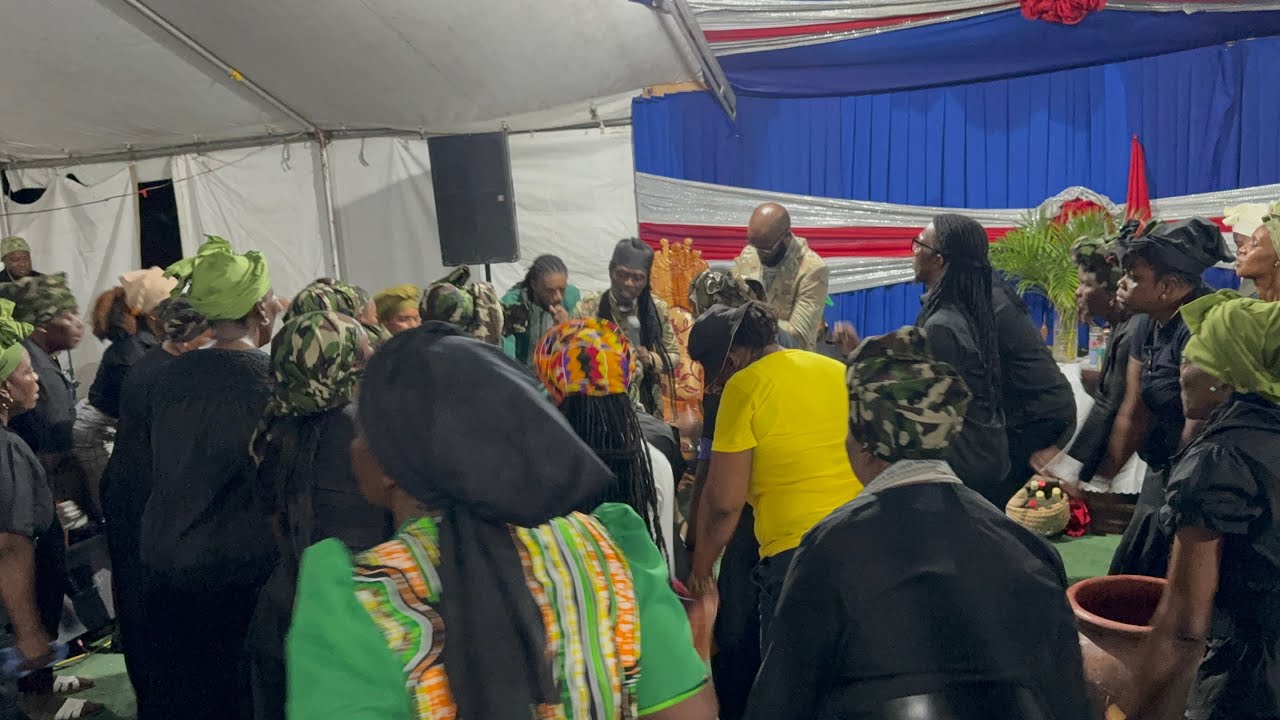 YOU ARE WHAT GOD SAY YOU ARE-HEALING AND PROPHECY SERVICE 