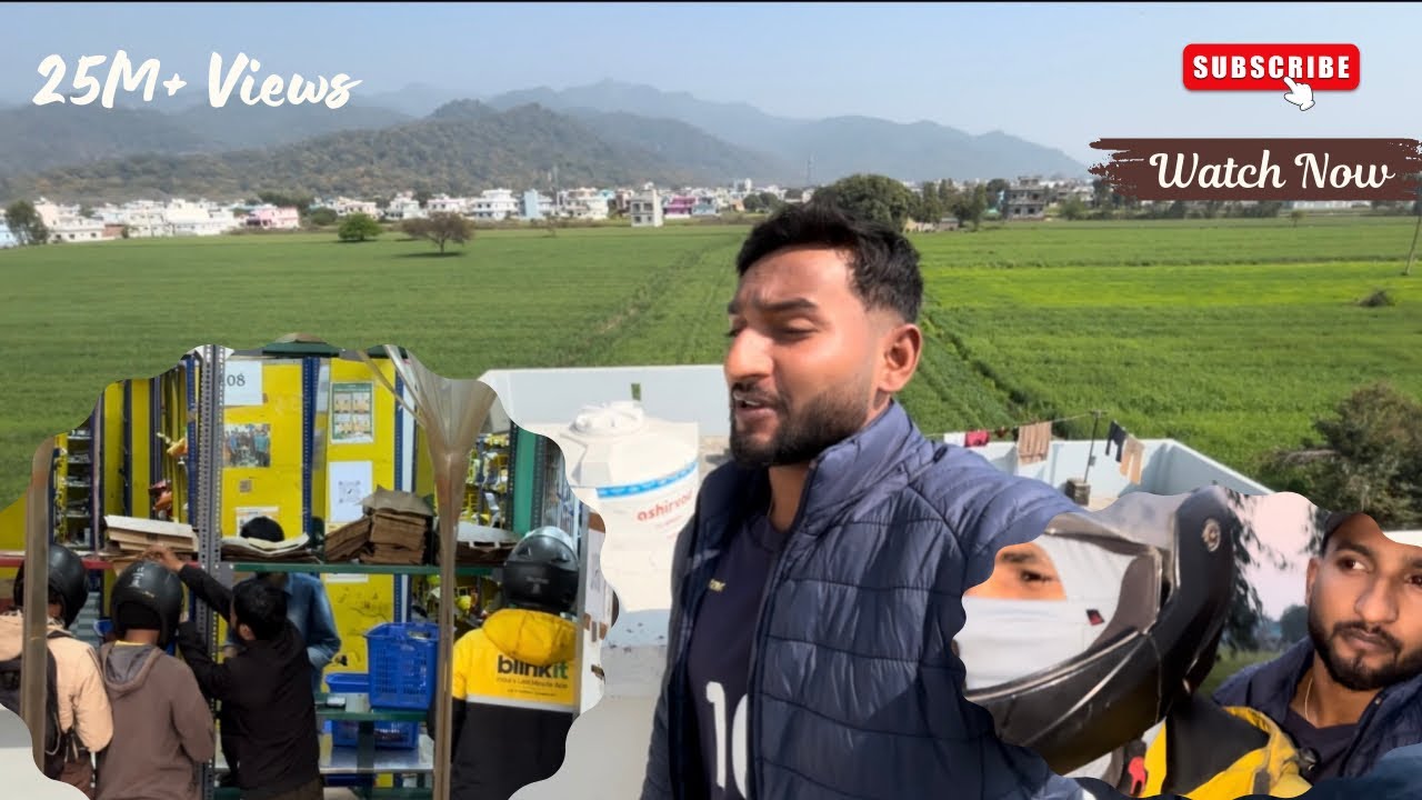Ek Din Blinkit Delivery Partner Ke Saath! 🚴‍♂️| Real Life Story |@virat_sahni@raghavchadhaofficial |