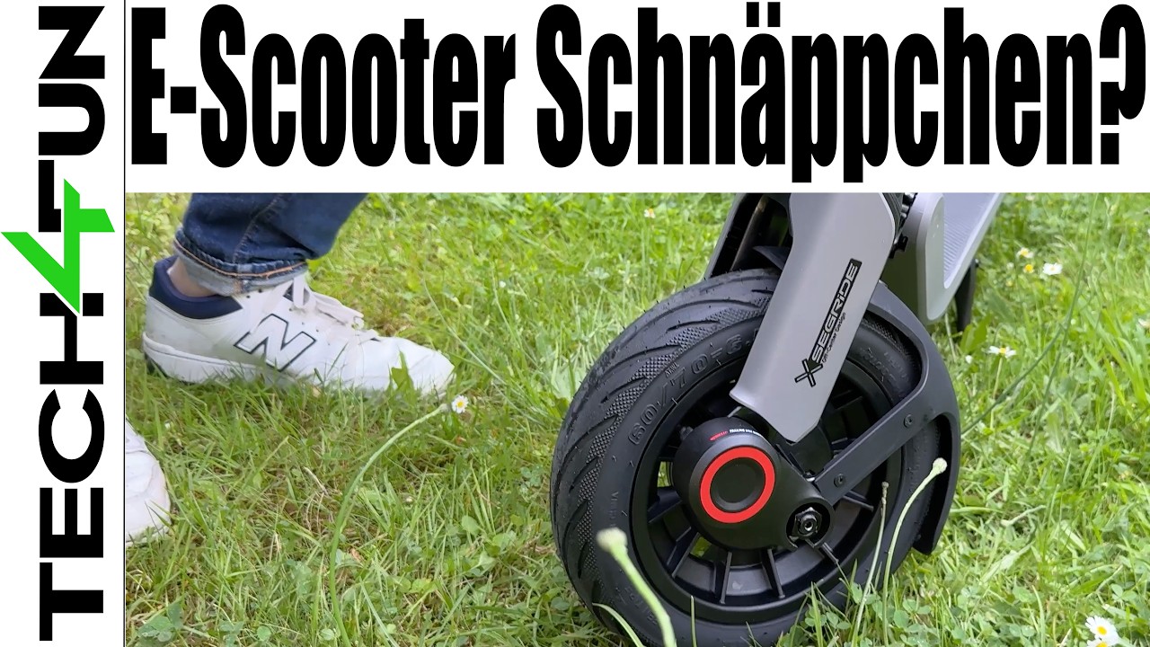 Segway-Ninebot E3 Pro D | König der Mittelklasse?| Mein Praxis-Test​