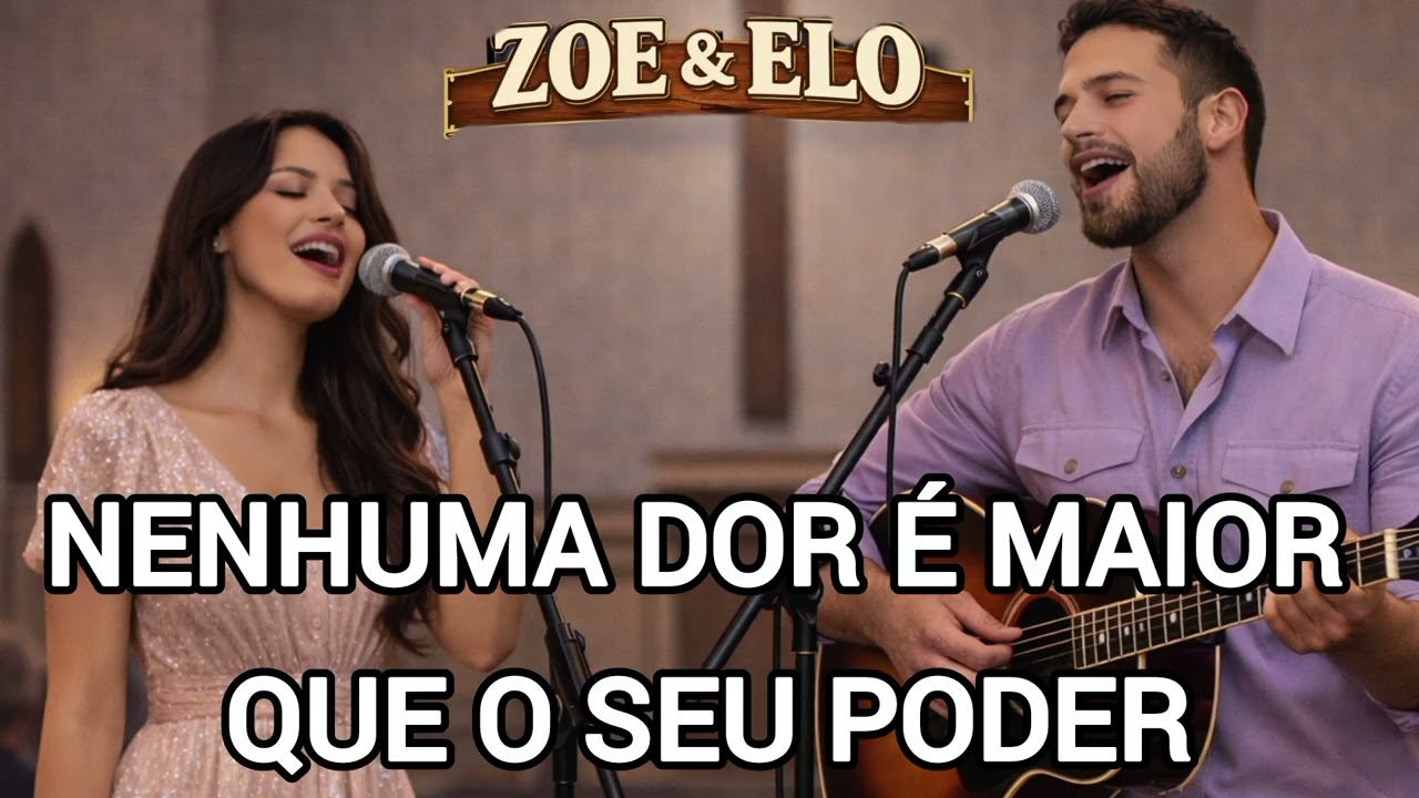 Essa Canção Vai Tocar Sua Alma | Nenhuma Dor é Maior Que o Seu Poder | ZOE & ELO