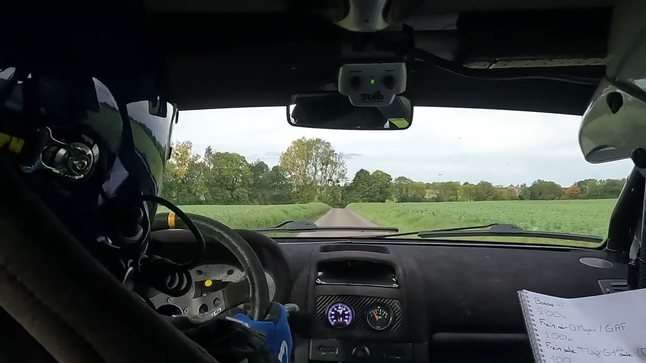 Rallye des Boucles de Seine 2024 ES5 Clio Ragnotti Gr N3 TURPIN François/VAUMOUSSE Ludovic