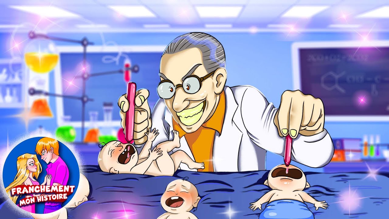 Le Docteur Fou et Ses Expériences - Plus de nouvelles histoires - Franchement mon histoire