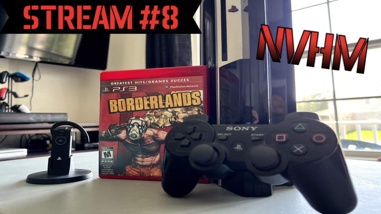 Borderlands 1 PS3 Stream 8