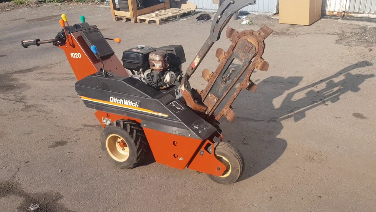 Траншеекопатель Ditch Witch 1020