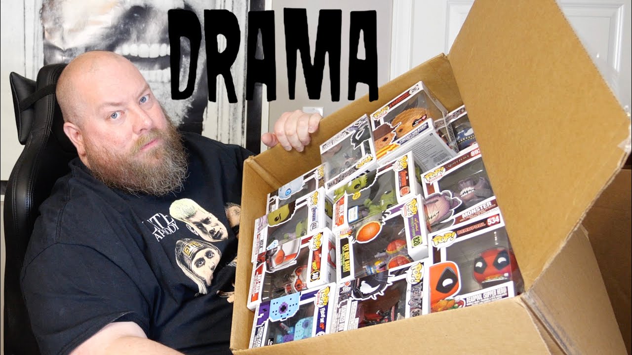 WORST FUNKO POP COLLECTION PURCHASE EVER!   DRAMA DRAMA DRAMA