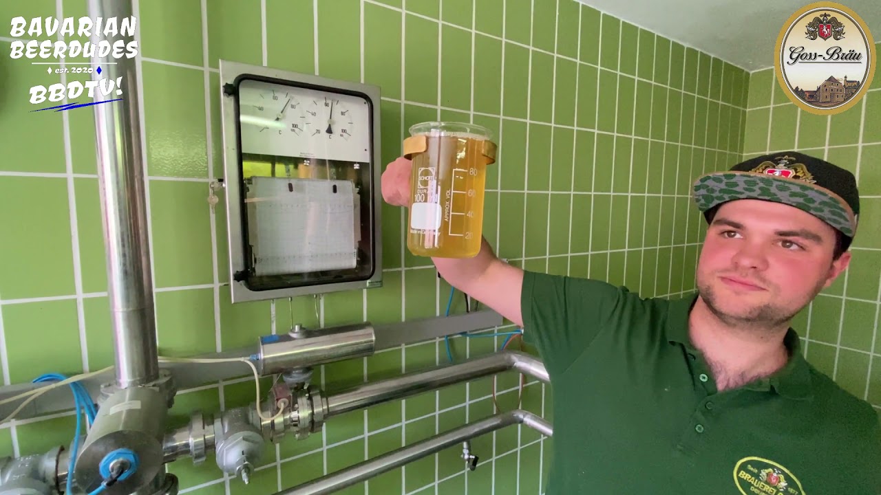 Auf einen Sud in der Brauerei Goss in Deuerling