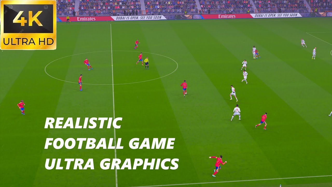 SP Football Life 2025 Realistic Mods | Spain vs Switzerland ultra graphics #footballlife2025..