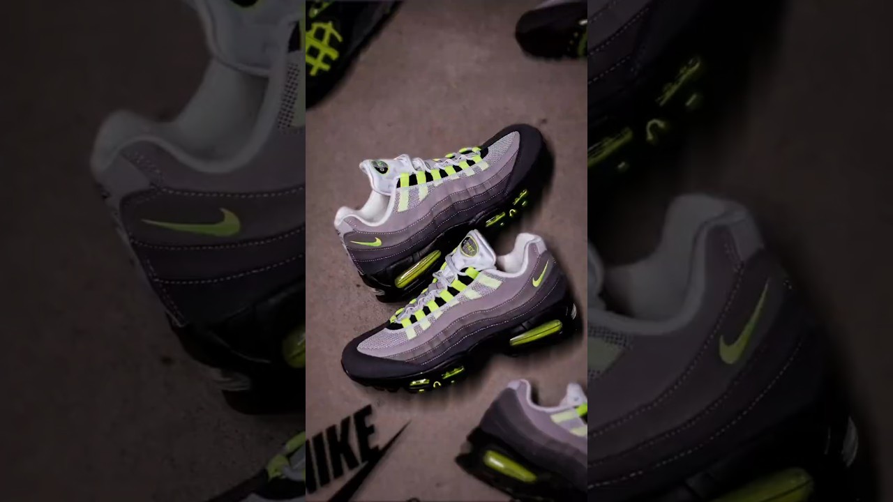 Эта версия Air Max 95 просто потрясающая. Оригинальные неоновые Air Max 95.