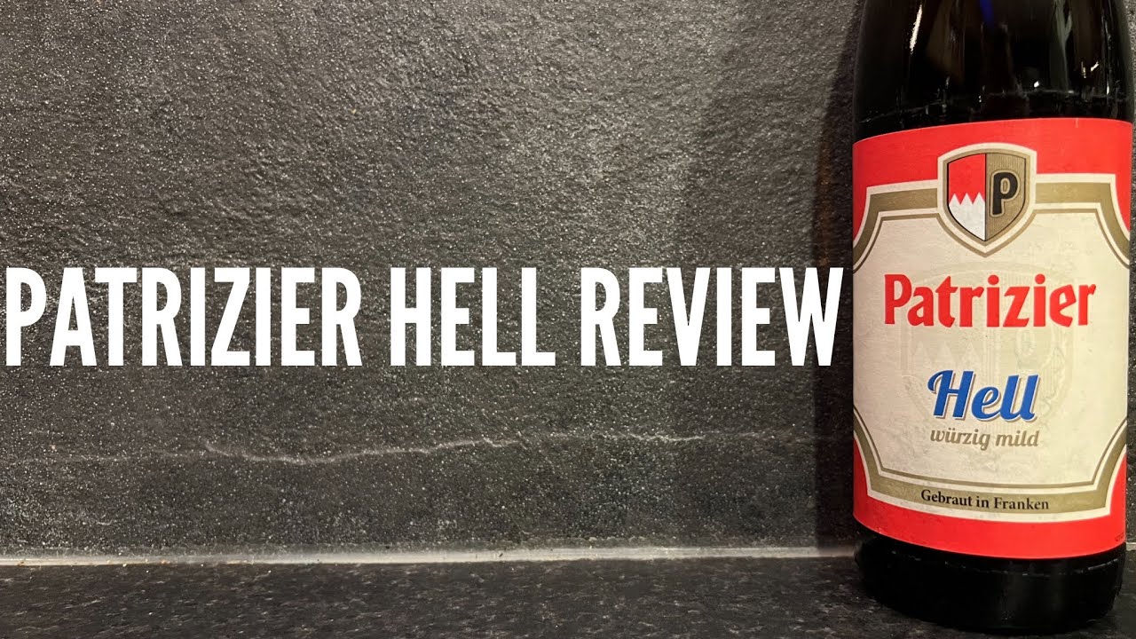Обзор Patrizier Hell от Patrizier Br&auml;u | Обзор немецкого пива Helles Lager