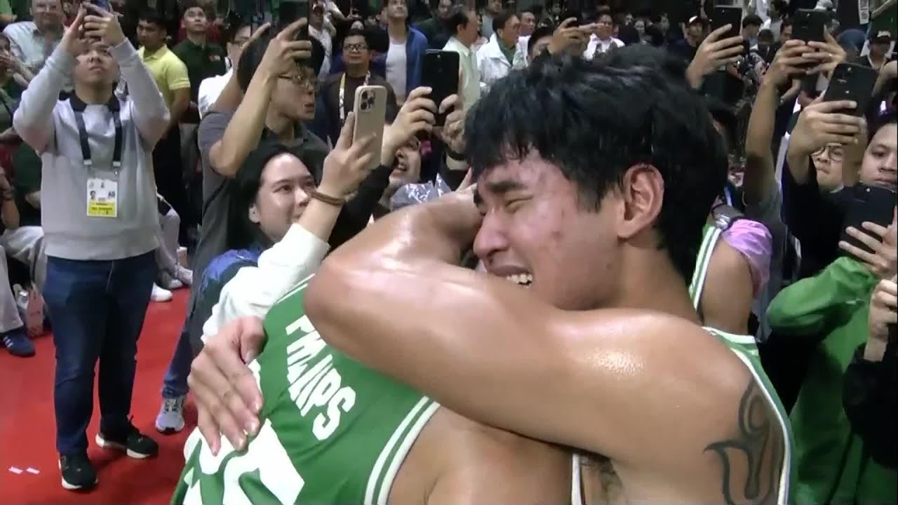 DLSU IS YOUR UAAP SEASON 88 MEN&rsquo;S BASKETBALL CHAMPS | UAAP Season 88 Men&rsquo;s Basketball Finals Game 3
