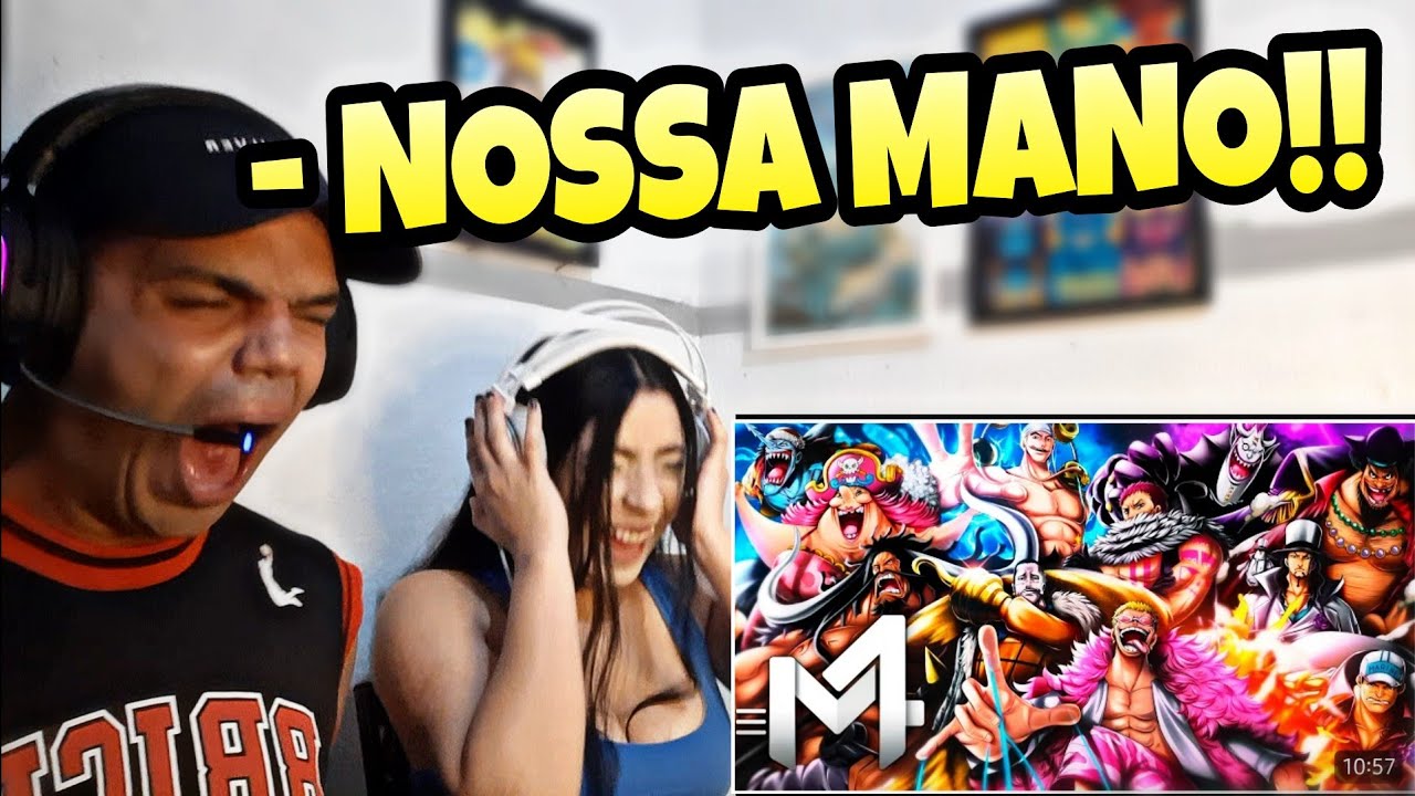 React - Vilões (One Piece) - Ambição | M4rkim
