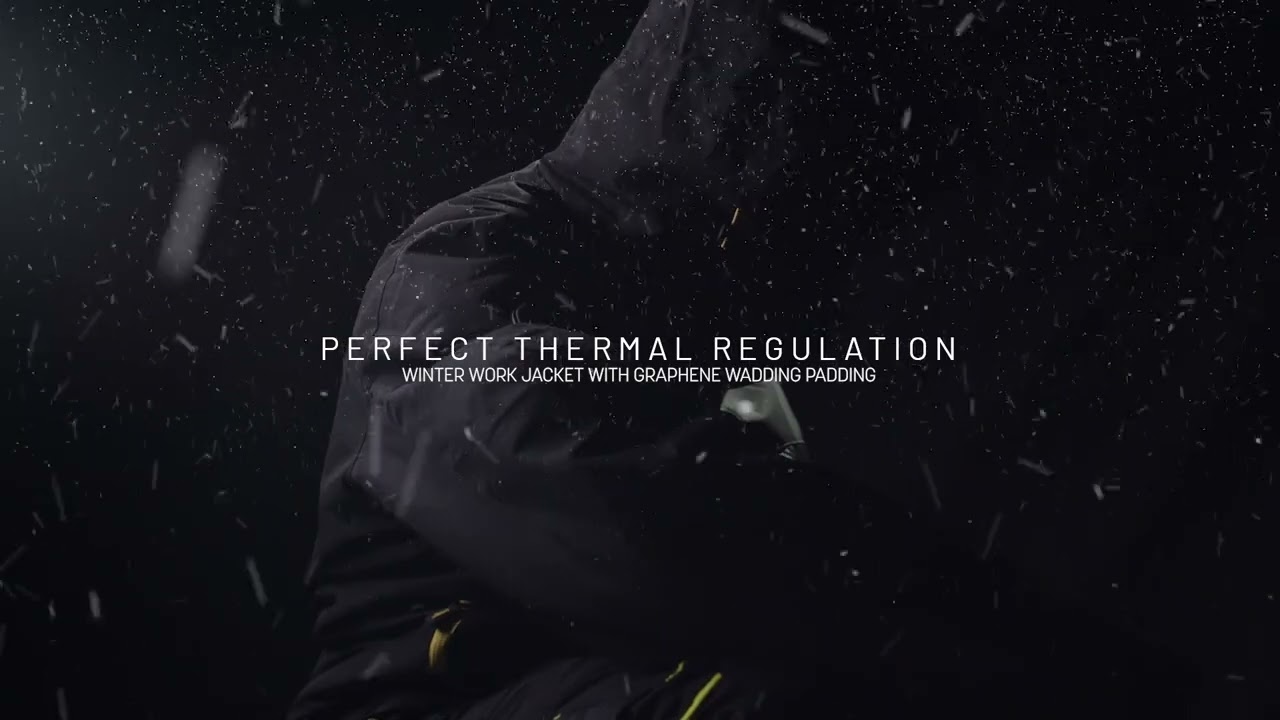U-POWER WORKWEAR AND GRAPHENE: MORE LIGHTWEIGHT AND WARM