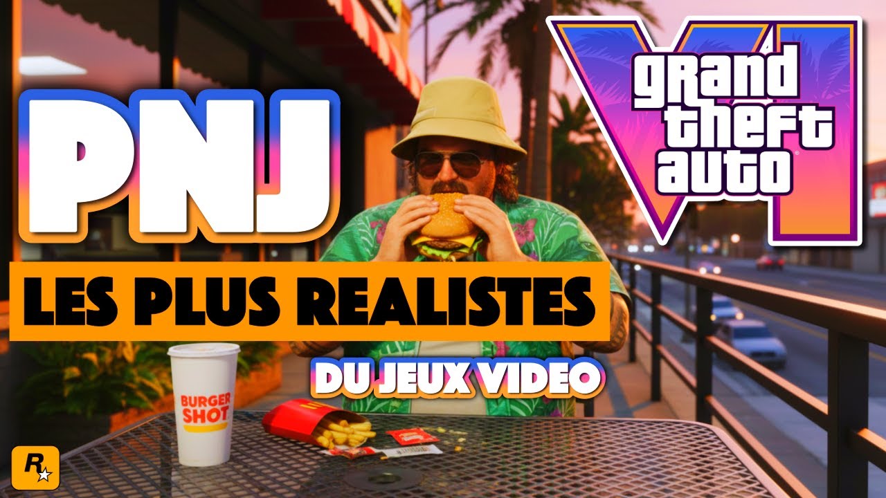 GTA 6 : Le SYSTEME de PNJ (le plus réaliste de l'histoire)