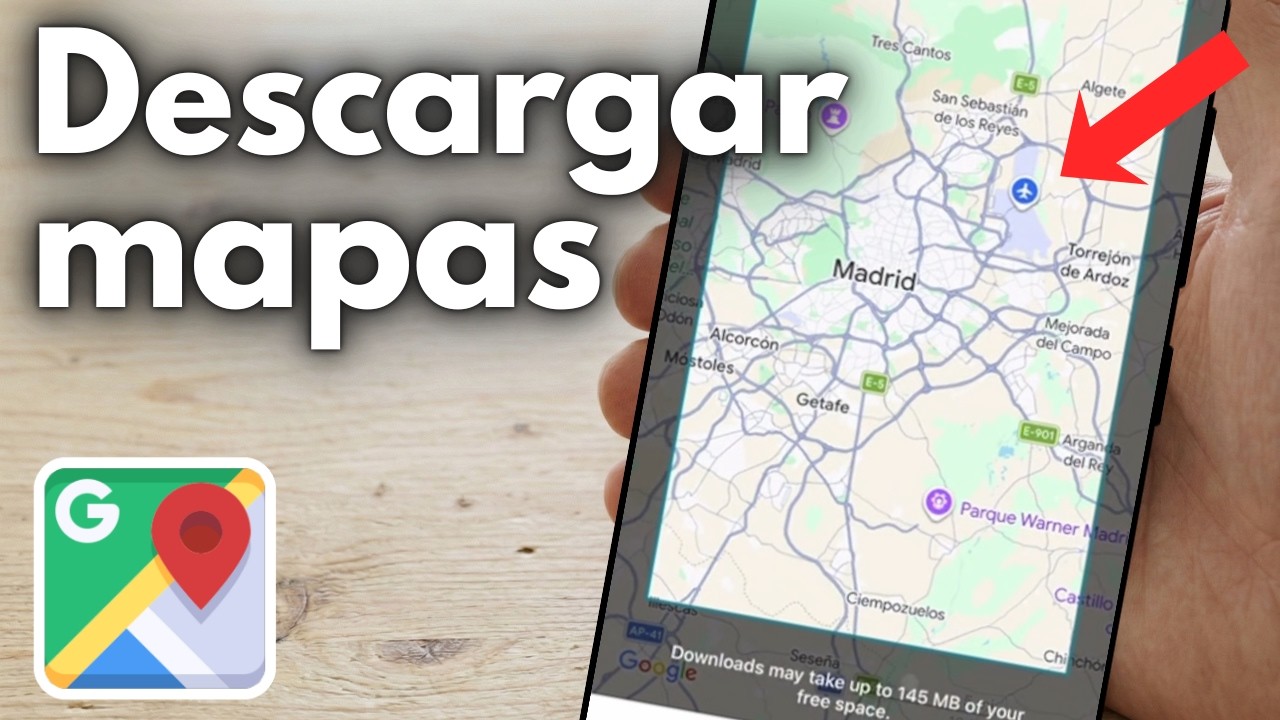 C&oacute;mo Descargar Mapas Sin Conexi&oacute;n En Google Maps