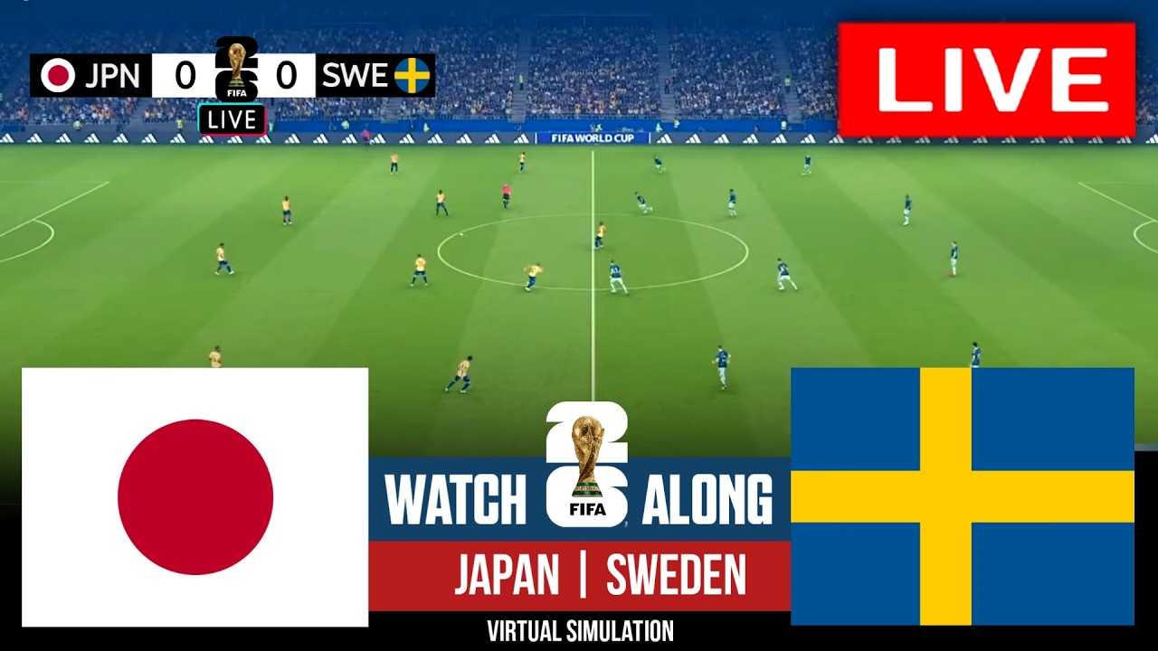 🔴 Germany vs Ecuador Live | FIFA World Cup 2026 | Full Match Streaming | Video Game Simulation