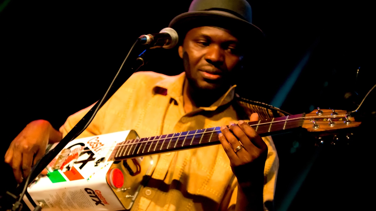 Afrovival - Mpaphi Nfandizo - Bagammangwato - Botswana guitar