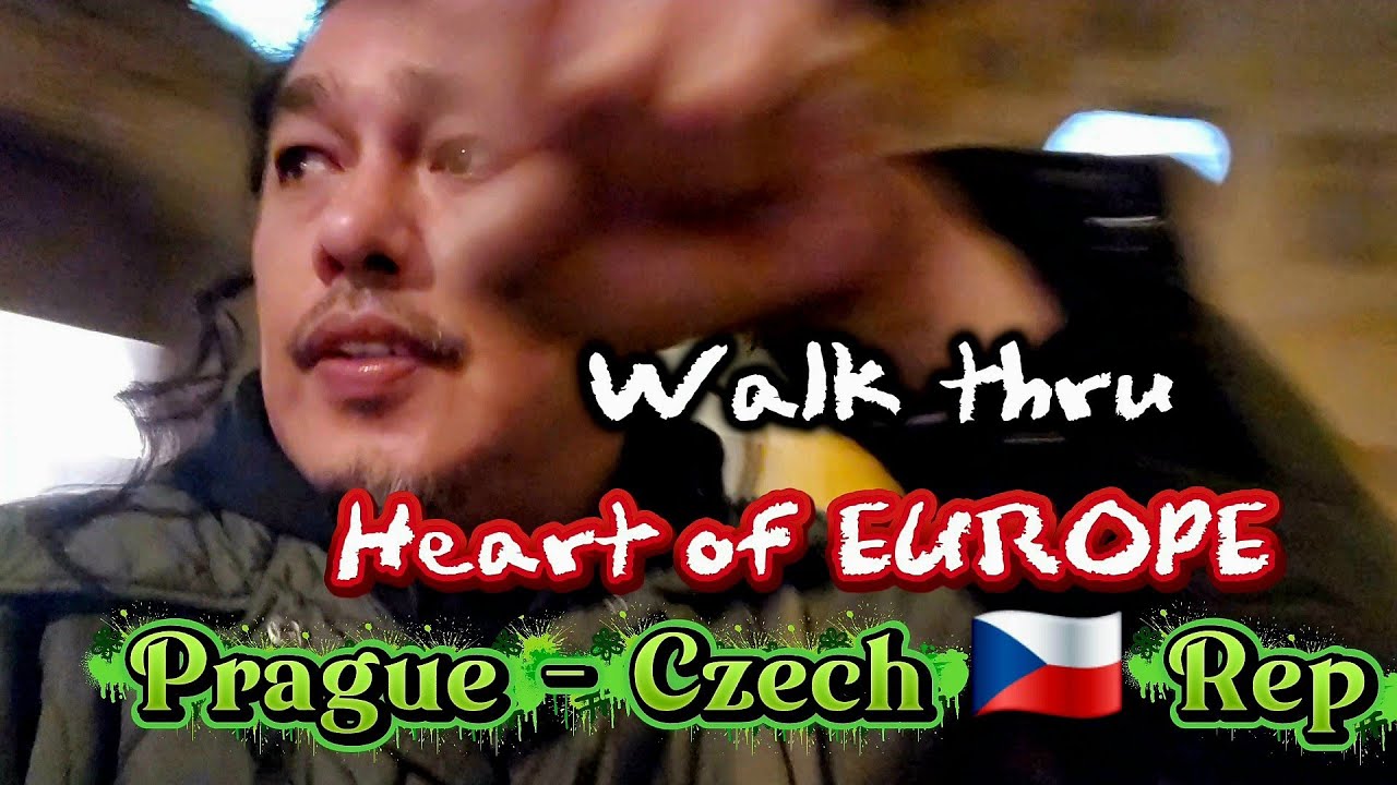 WALKING TO THE HEART OF EUROPE - PRAGUE | ASTRONOMICAL CLOCK CZECH REPUBLIC / OLD TOWN PRAHA/CZECHIA