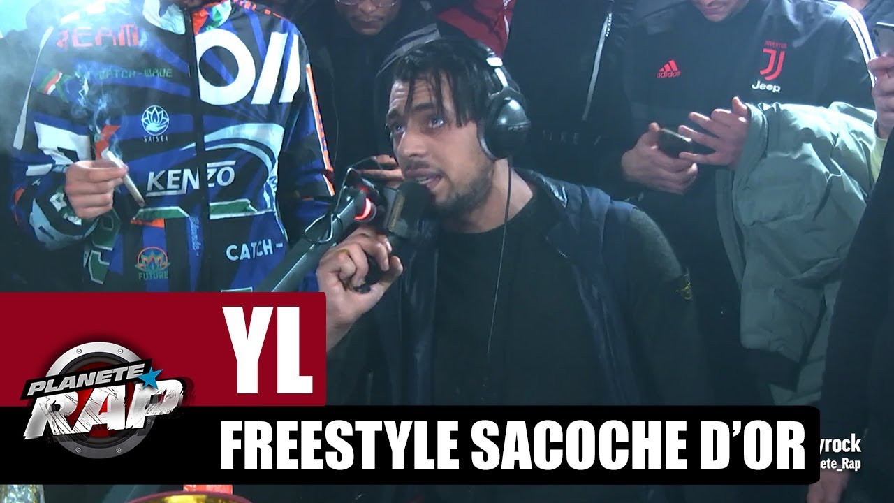 YL - Freestyle sacoche d'or #PlanèteRap