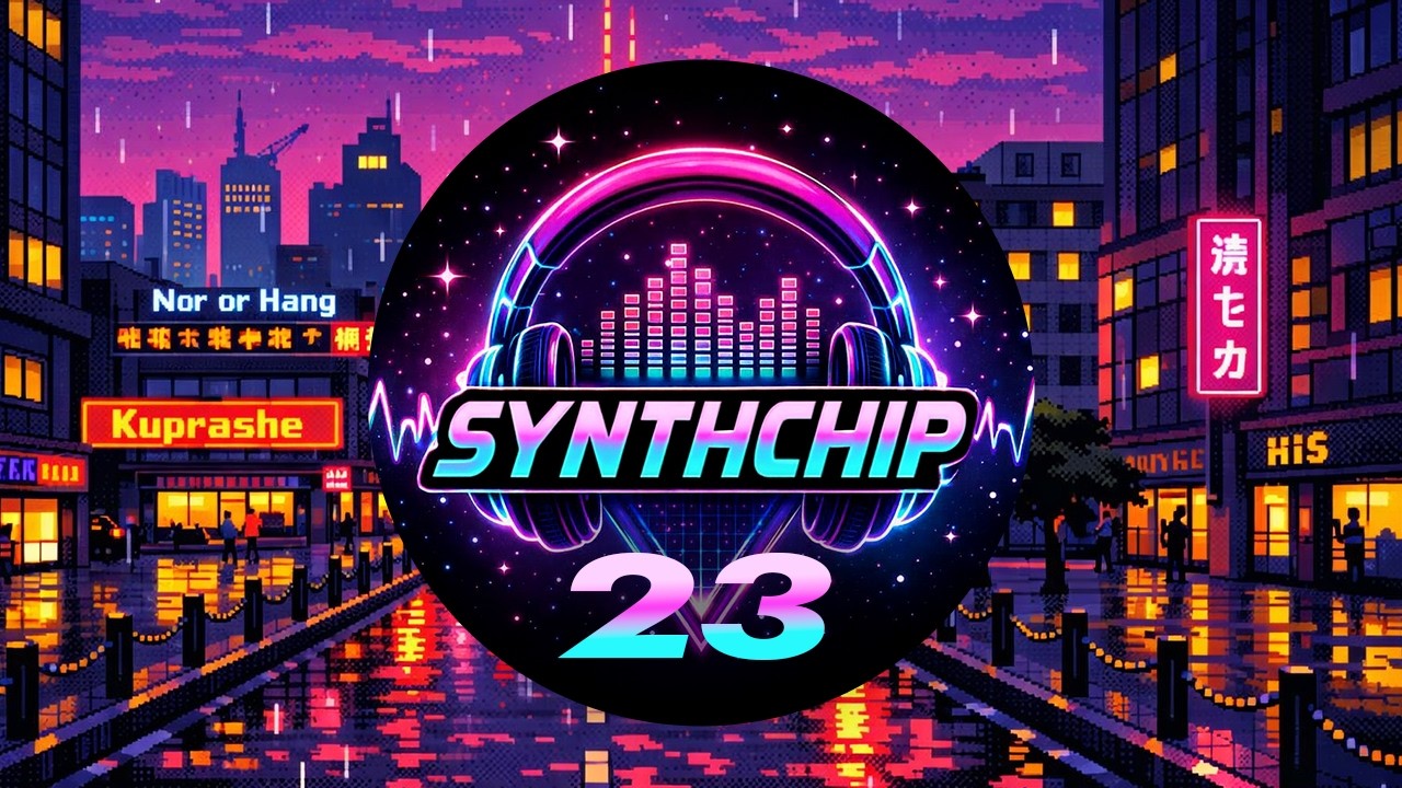 SynthChip 23 - Drive Through Neon | Chiptune Synth