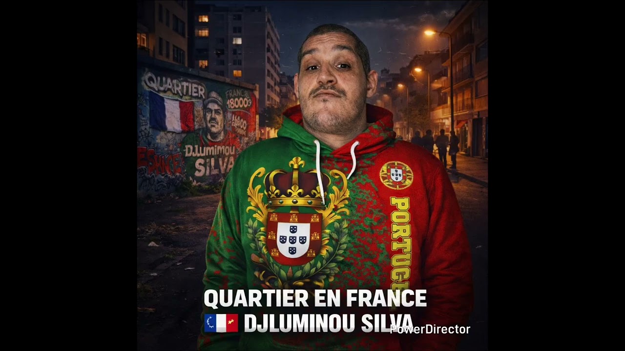 Titre : Quartier en FranceDJLuminou Silva