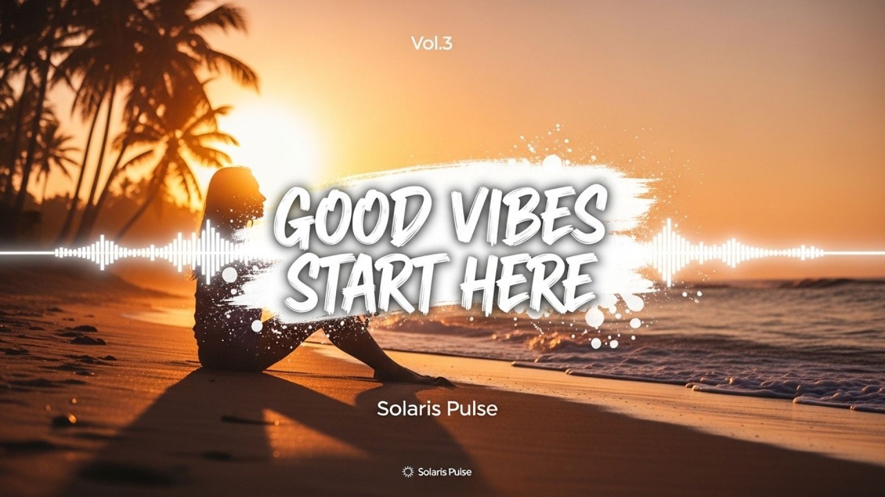 GOOD VIBES START HERE – Happy Chill House Mix  Solaris Pulse Vol 3