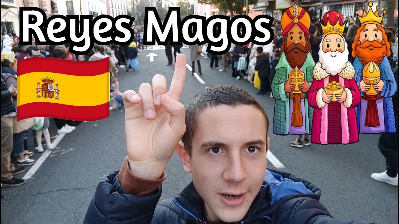 ¿Cómo se celebra la FIESTA de los REYES MAGOS en SEVILLA ESPAÑA?