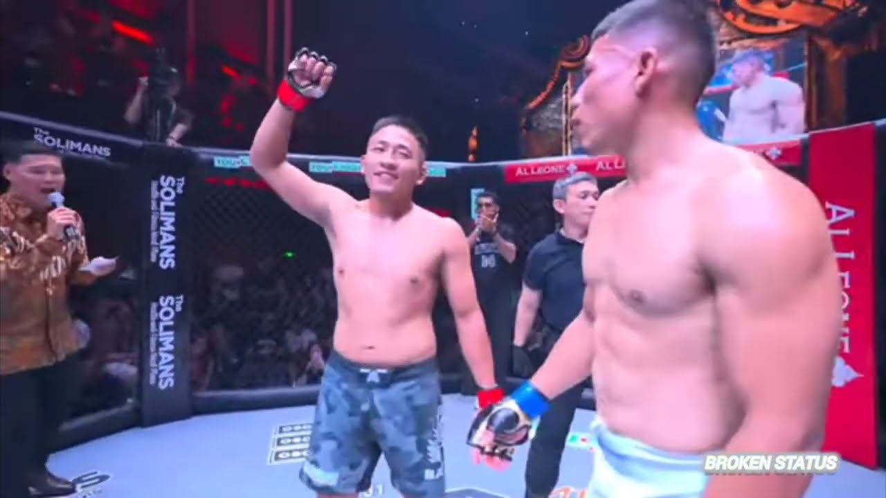 Zar mawia 🥊 VS 🥊Albax Ali - MMA - Featherweight