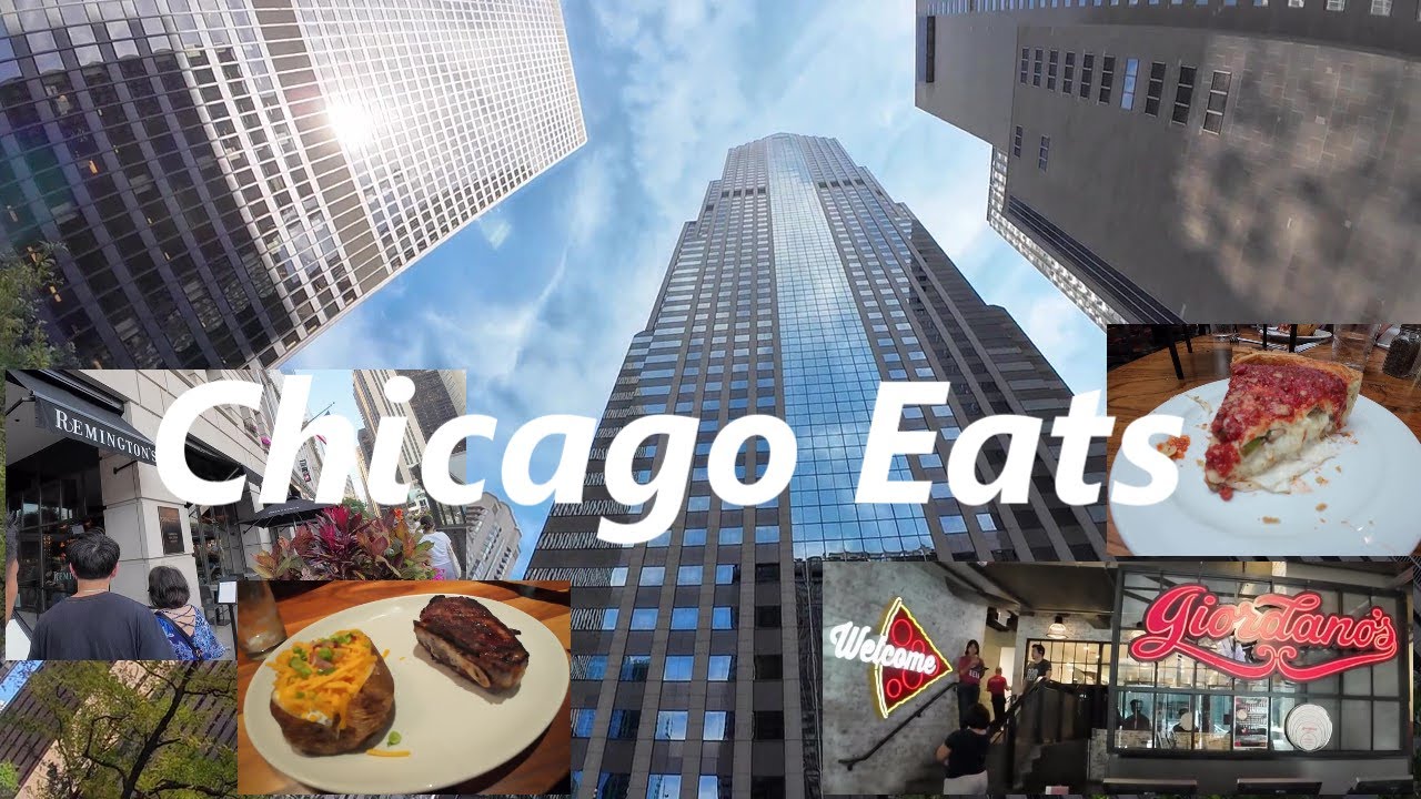 Chicago Eats | Remington's Steakhouse | Giordano's Pizza