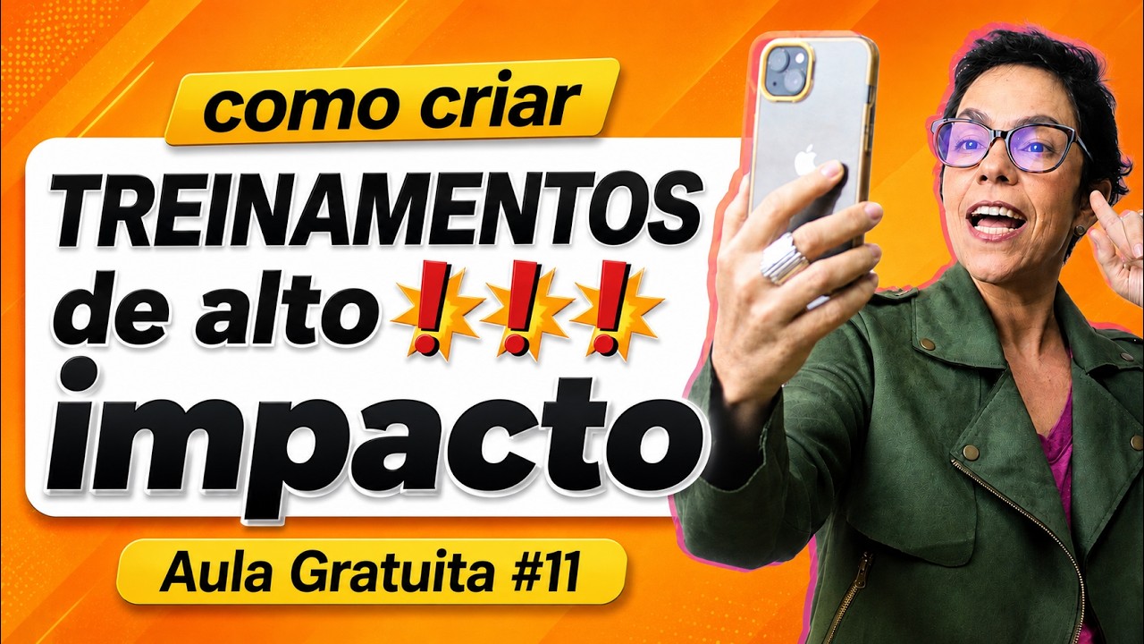 Aula Gratuita #11 - COMO CRIAR TREINAMENTOS DE COMPLIANCE QUE IMPACTAM