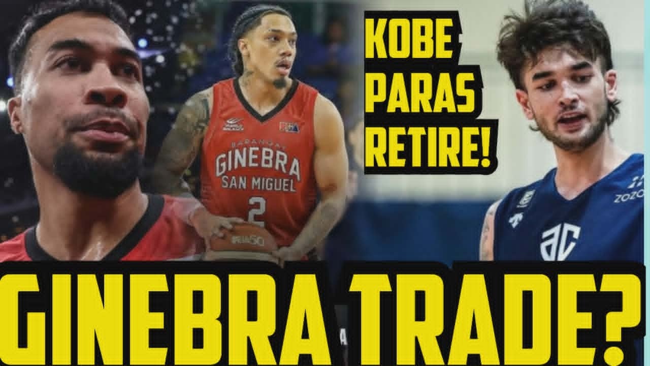 GINEBRA TRADE STEPHEN HOLT FOR SEDRICK BAREFIELD ? | KOBE PARAS EARLY RETIREMENT