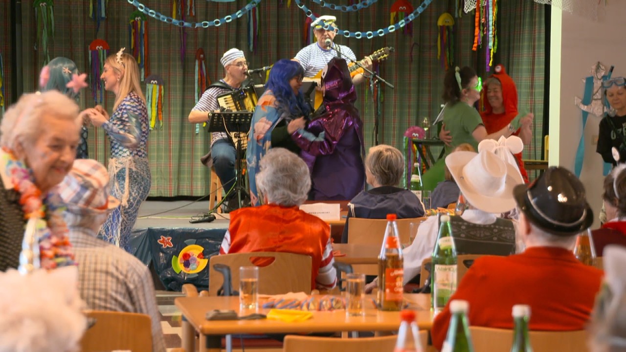 Seniorenzentrum Schwechat feiert Fasching