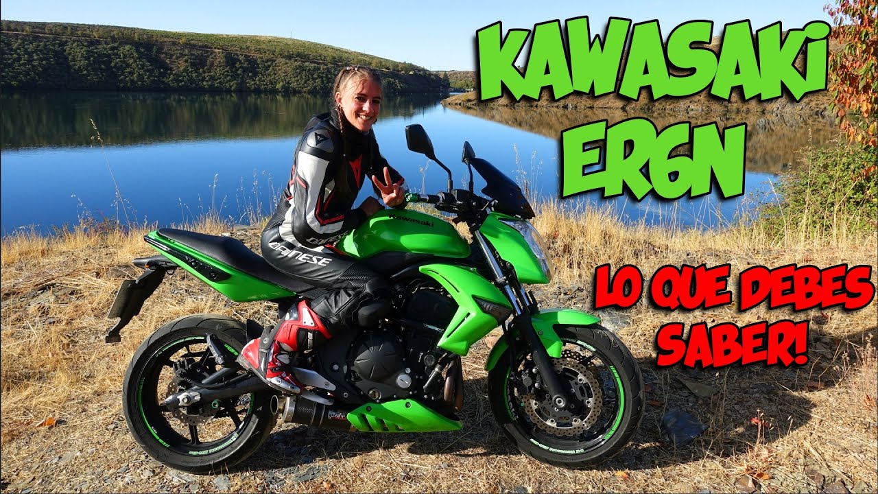 KAWASAKI ER6N lo mejor, lo peor, averías y soluciones.
