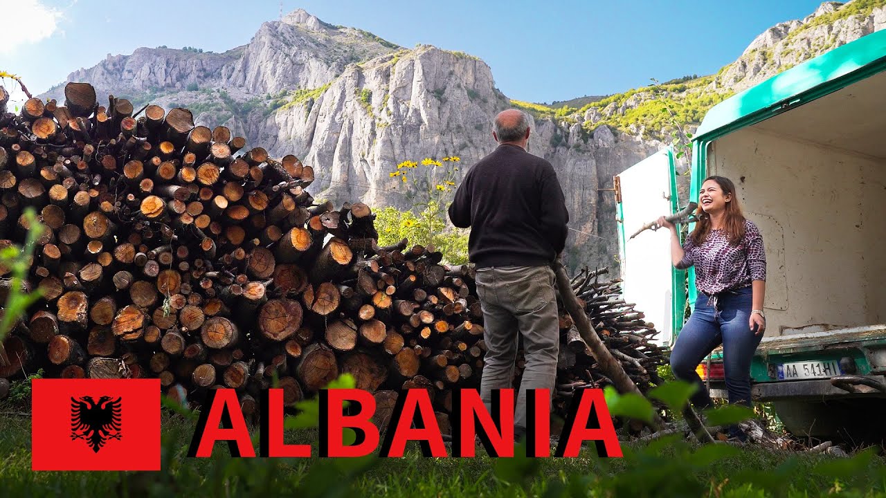 Внутри албанской заброшенной деревни 2022 🇦🇱 [Ep. 7]