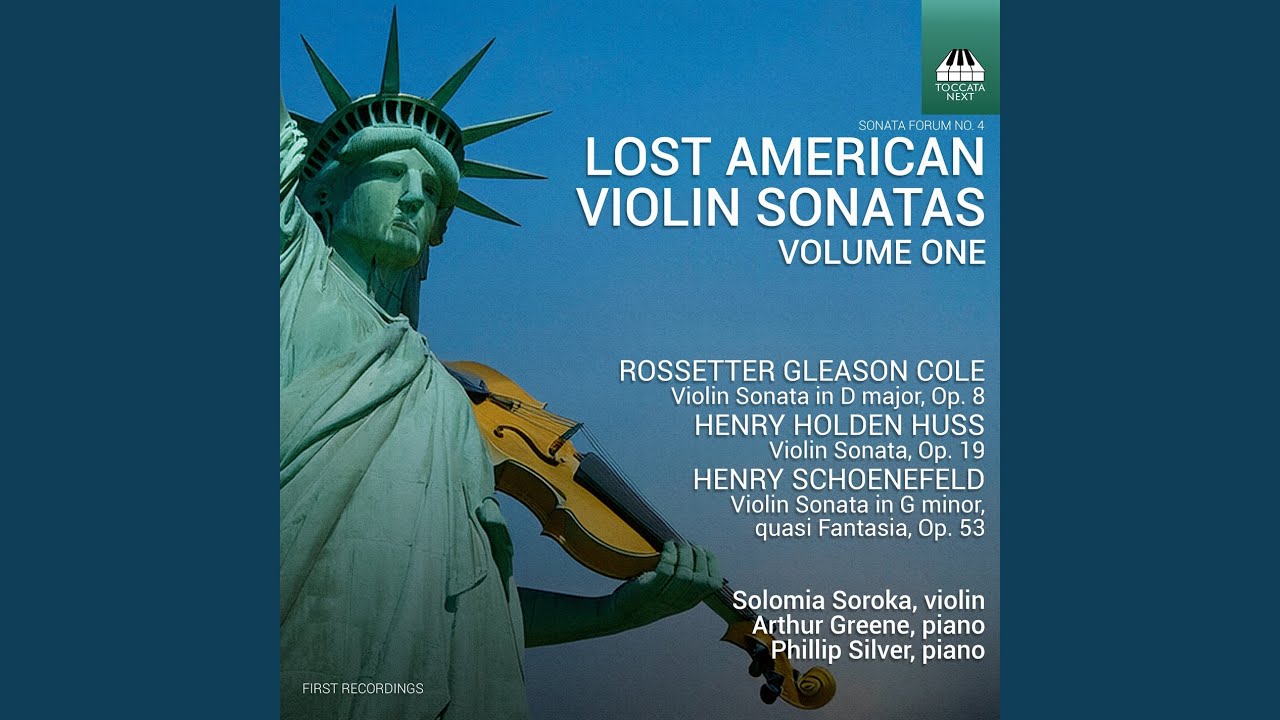Violin Sonata in D Major, Op. 8: I. Allegro moderato