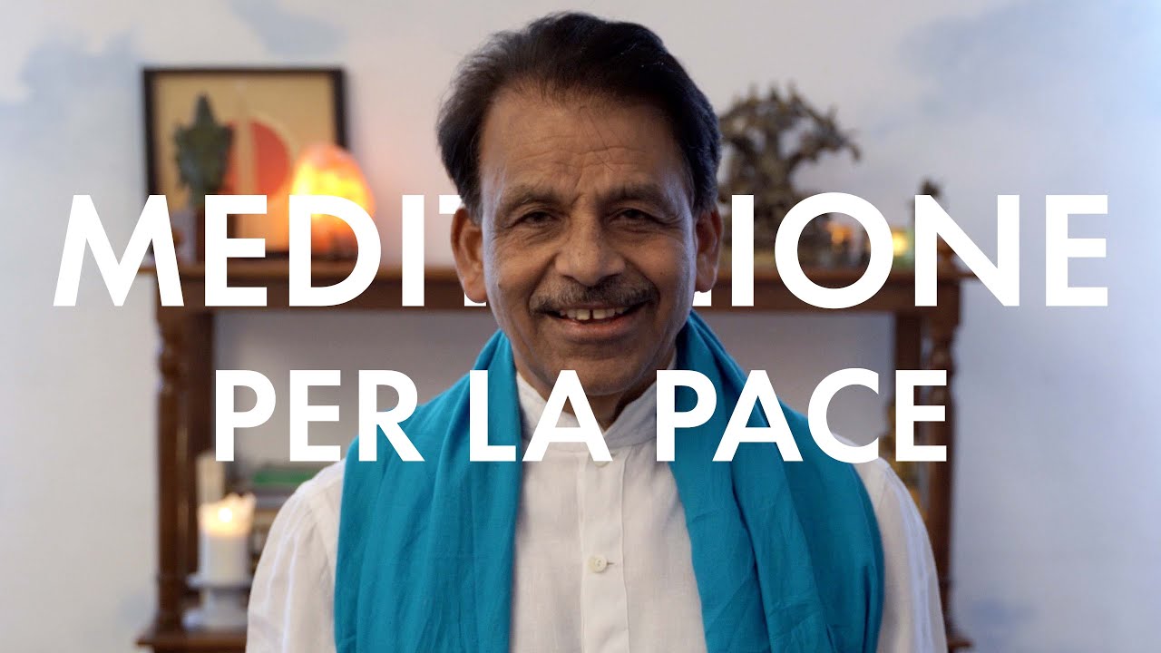 Meditazione per la pace